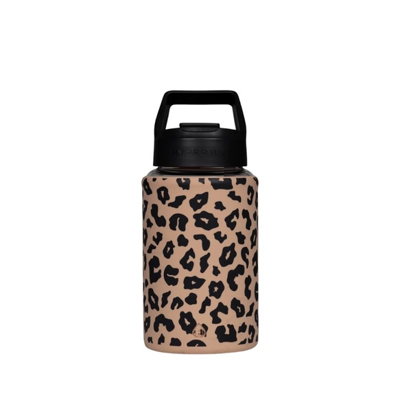 HydroJug Dining Hydrojug Wild Ones Savannah Cheetah Leopard Glass